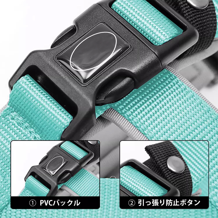 giipet-ペットハーネス　T型　引っ張り防止　抜けにくい　窮屈感ゼロ　快適　装着簡単