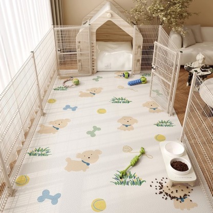 giipet-カーペット　ペット用　おしゃれ　滑り止め　水洗い不要