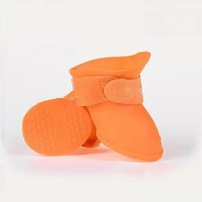 giipet-犬用レインブーツ　完全防水　滑り止め　厚底　脱ぎ履きしやすい　サイズ調節可能　雨の日-Giipet