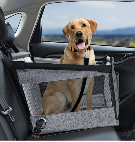 giipet-ペット用ドライブベッド　大容量　取り付け簡単　収納便利　3WAY　小型犬　中型犬　大型犬-Giipet