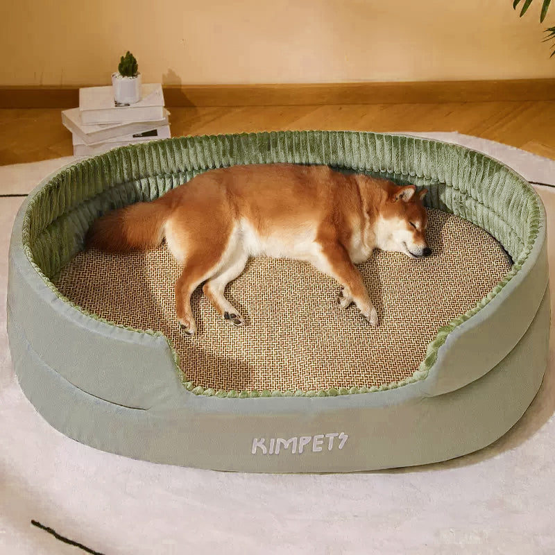 Pet Nest 【ペット用ベッド】 クッション付き 傷が付きにくい