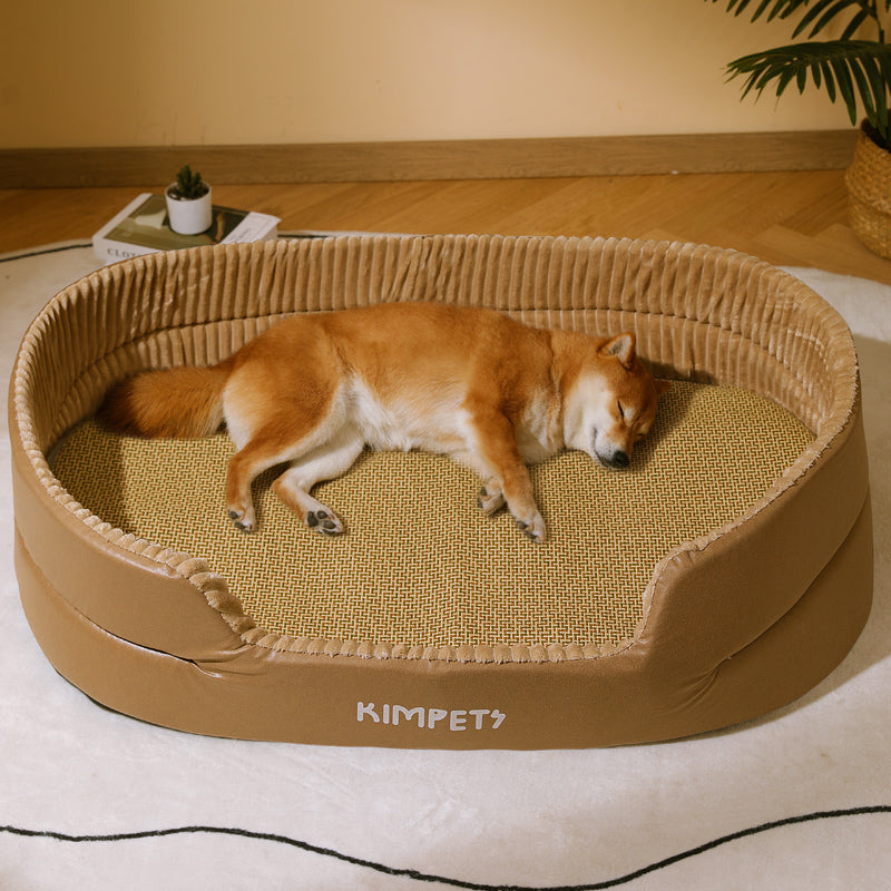 giipet-ペットベッド　立体　オールシーズン対応　一日中ぐっすり眠る　ゆったり　快適-Giipet