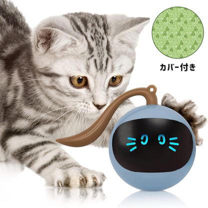giipet-猫おもちゃ　ネズミ　玩具　電動　自動走行　一人遊び　運動不足解消
