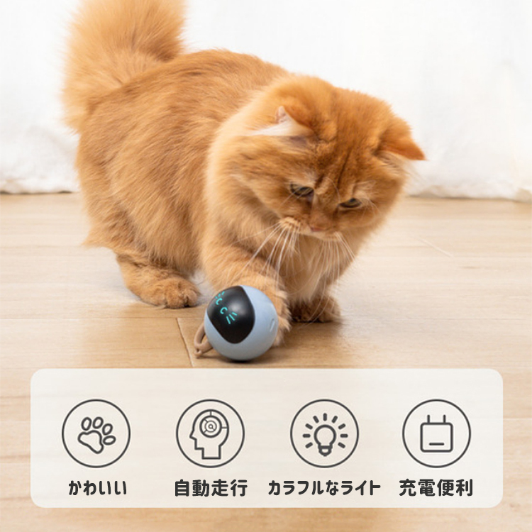 giipet-猫おもちゃ ネズミ 玩具 電動 自動走行 一人遊び 運動不足解消