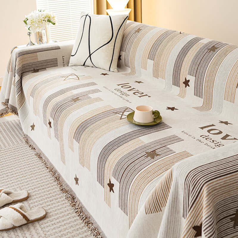 giipet-ソファーカバー　シュニール織　両面使用可能　オールシーズン対応-Giipet