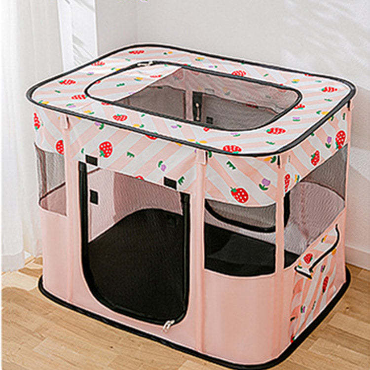 giipet-ペット用テント　折りたたみ式　ペットベッド　一体式-Giipet