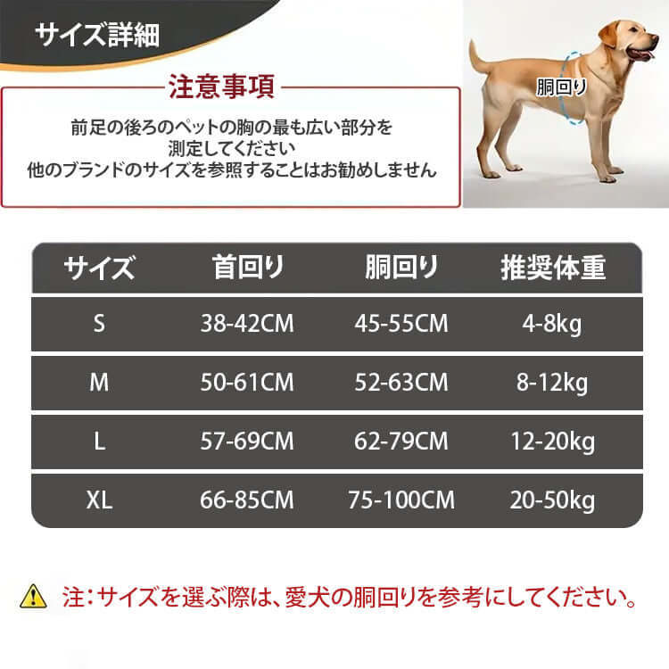 giipet-犬用ハーネス　USB充電式　光る　アウトドアの安全対策　高い視認性　3モード-Giipet