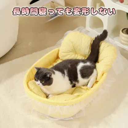 giipet-ぐっすり眠れる ペットベッド-Giipet