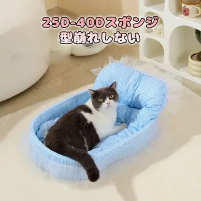 giipet-ぐっすり眠れる ペットベッド-Giipet