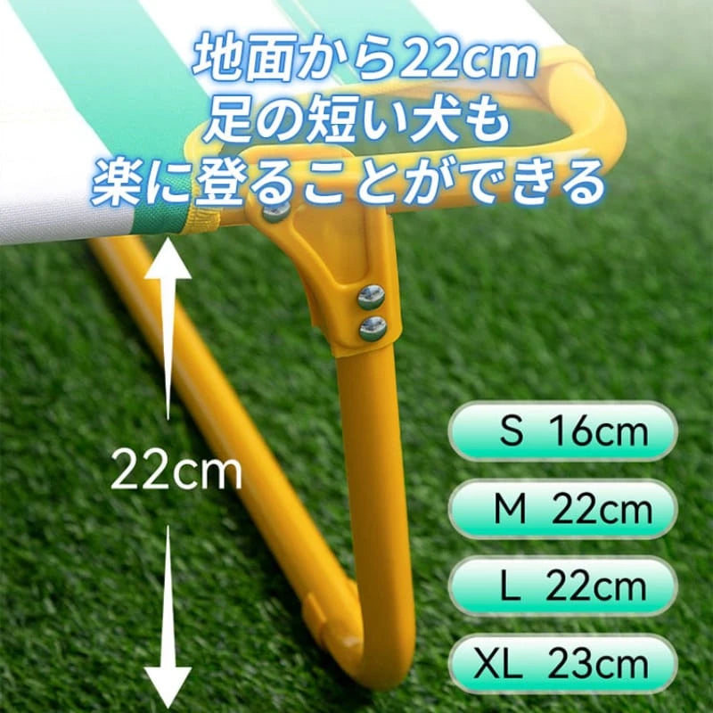 giipet-犬　猫　ペットベッド　ひんやり　折りたたみ可能　通気透湿　ゆったり　超耐荷重