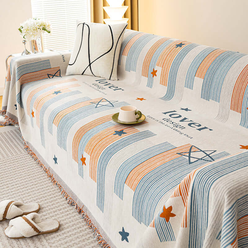 giipet-ソファーカバー　シュニール織　両面使用可能　オールシーズン対応-Giipet