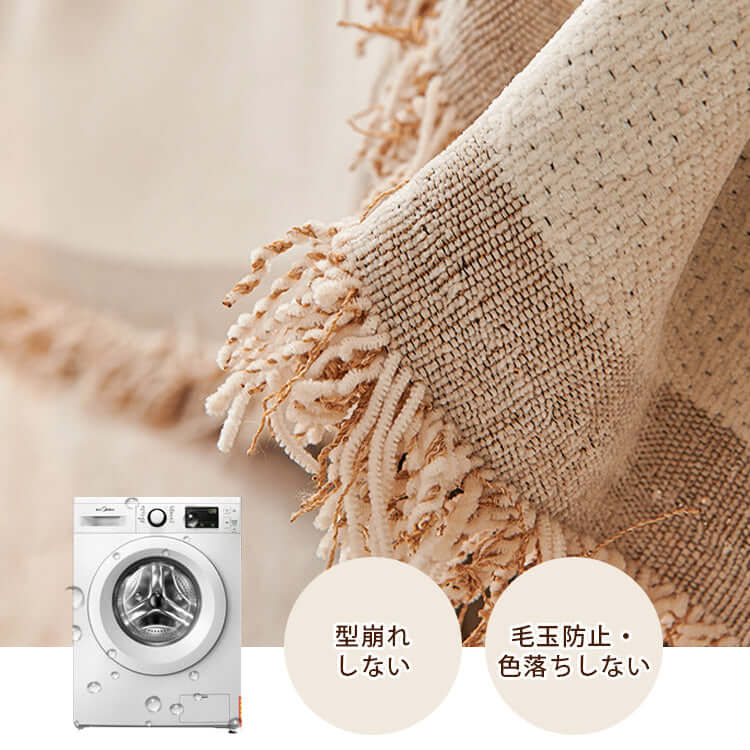 Giipet-シェニール織ソファカバー 両面利用可能 高級感 一体式 肌触り抜群