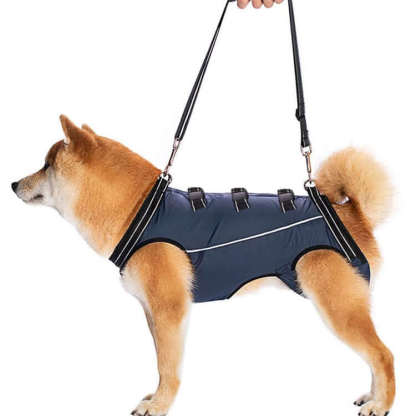 大型犬用 メッシュチェック柄介護ハーネス 大型犬用 メッシュチェック柄介護ハーネス