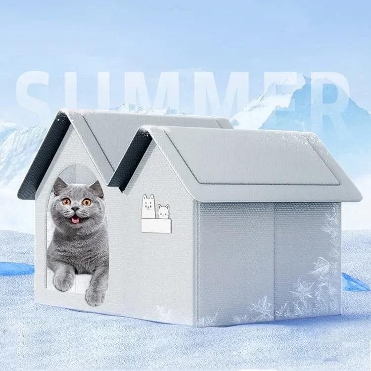 giipet-ひんやり猫犬冷感ハウス