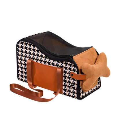 giipet - ペット用ドライブボックス　多用途　小型犬専用　安全安心　安定性抜群　飛び出し防止リード付き-Giipet