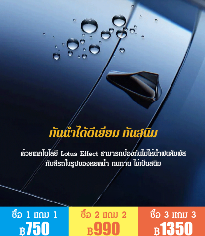 น้ำยาเคลือบสีรถ