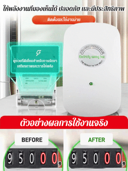 อุปกรณ์ประหยัดไฟฟ้าที่บ้าน ที่สามารถประหยัดค่าไฟได้ถึง 90%!
