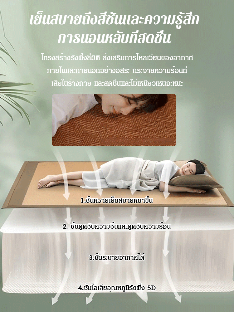 เสื่อหวายโกฐจุฬาลัมพาธรรมชาติ