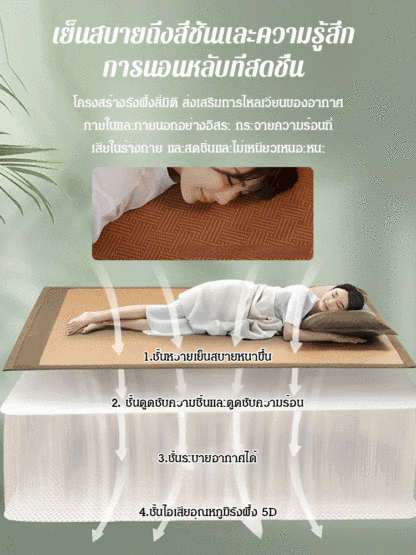 เสื่อหวายโกฐจุฬาลัมพาธรรมชาติ