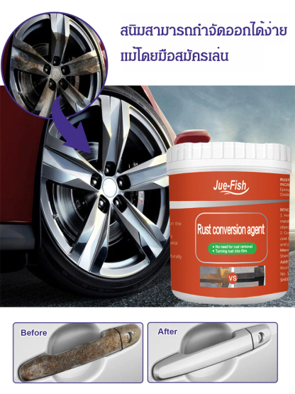 สีกันสนิมอเนกประสงค์ Jue-Fish 