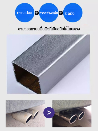 สีกันสนิมอเนกประสงค์ Jue-Fish 