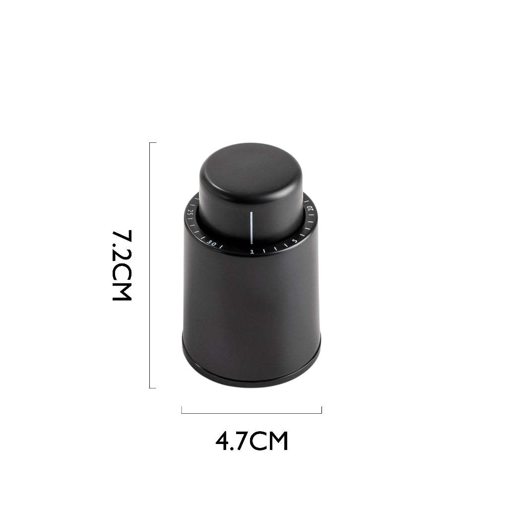 FreshVino Vacuum Stopper with Date Dial