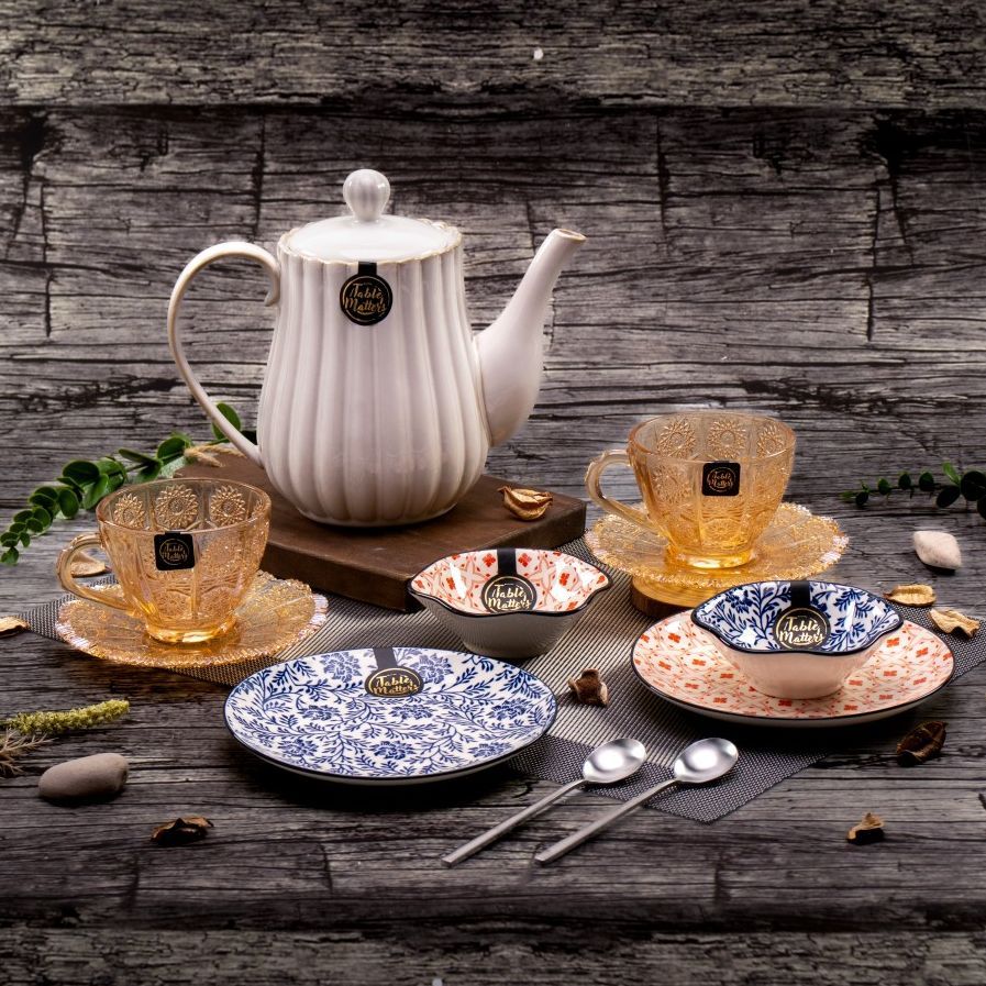 Bundle Deal - Teatime / Coffee Time 10PCS High Tea Set – Table Matters
