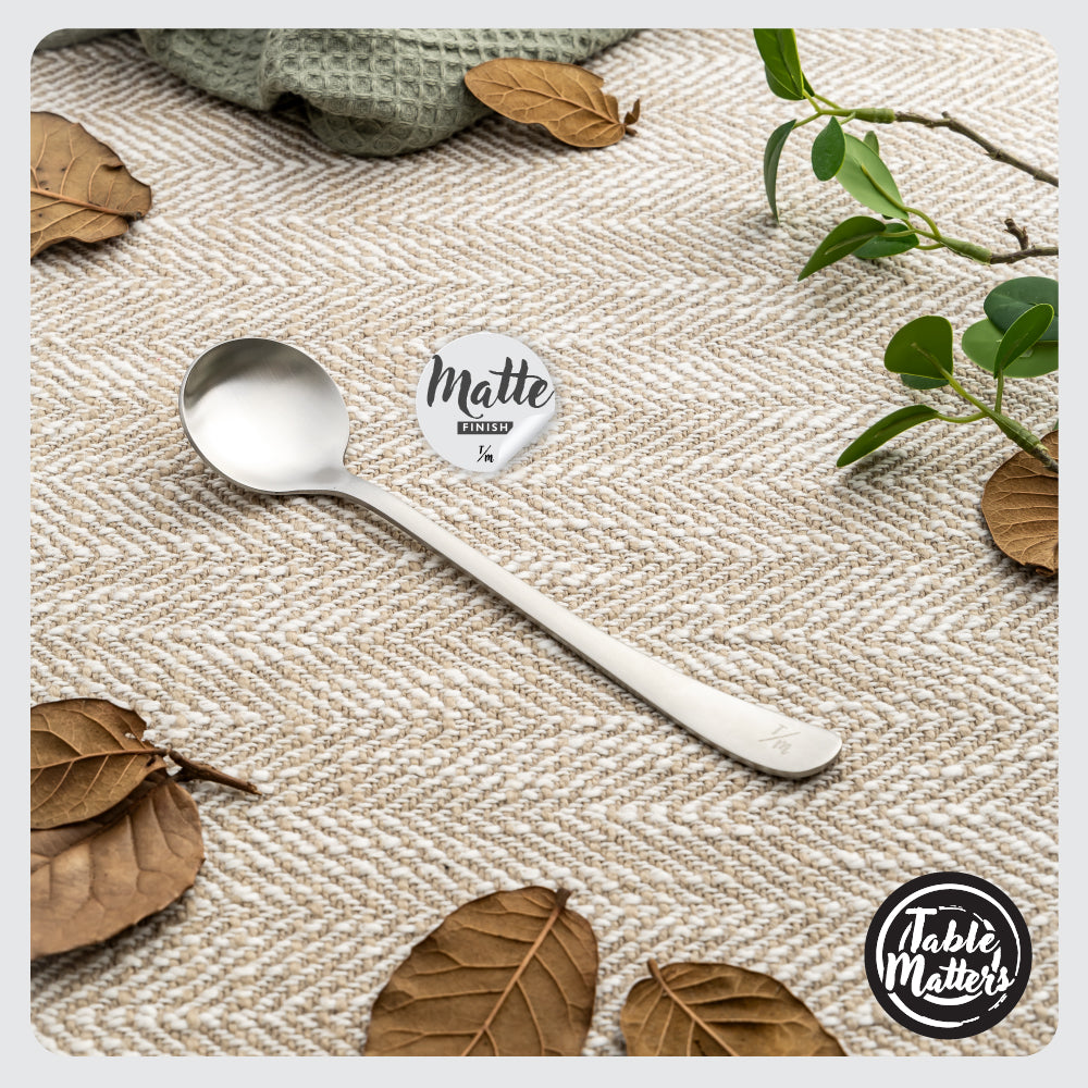 Milan Stainless Steel Cutlery Set [Dinner Spoon | Dinner Fork | Soup Spoon]