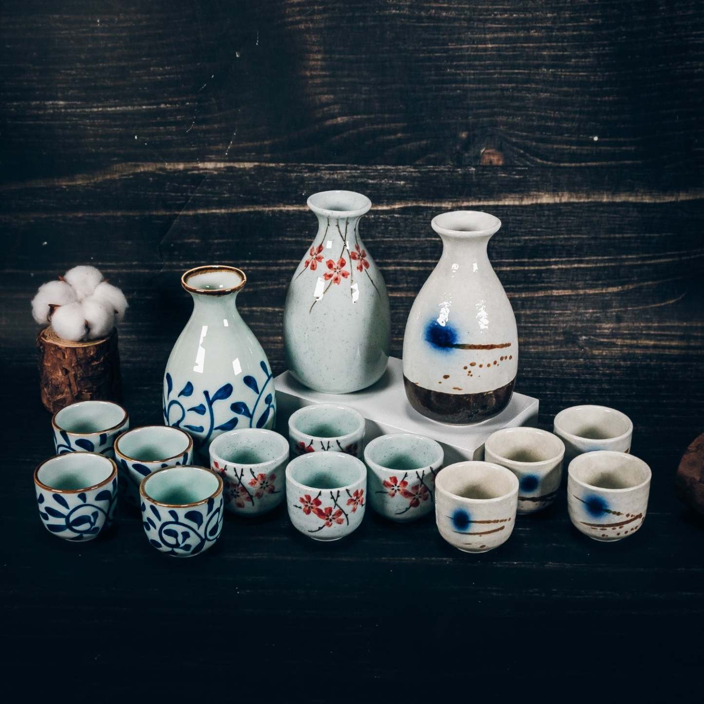 Bundle Deal - Tokkuri Sake Set - Set of 5