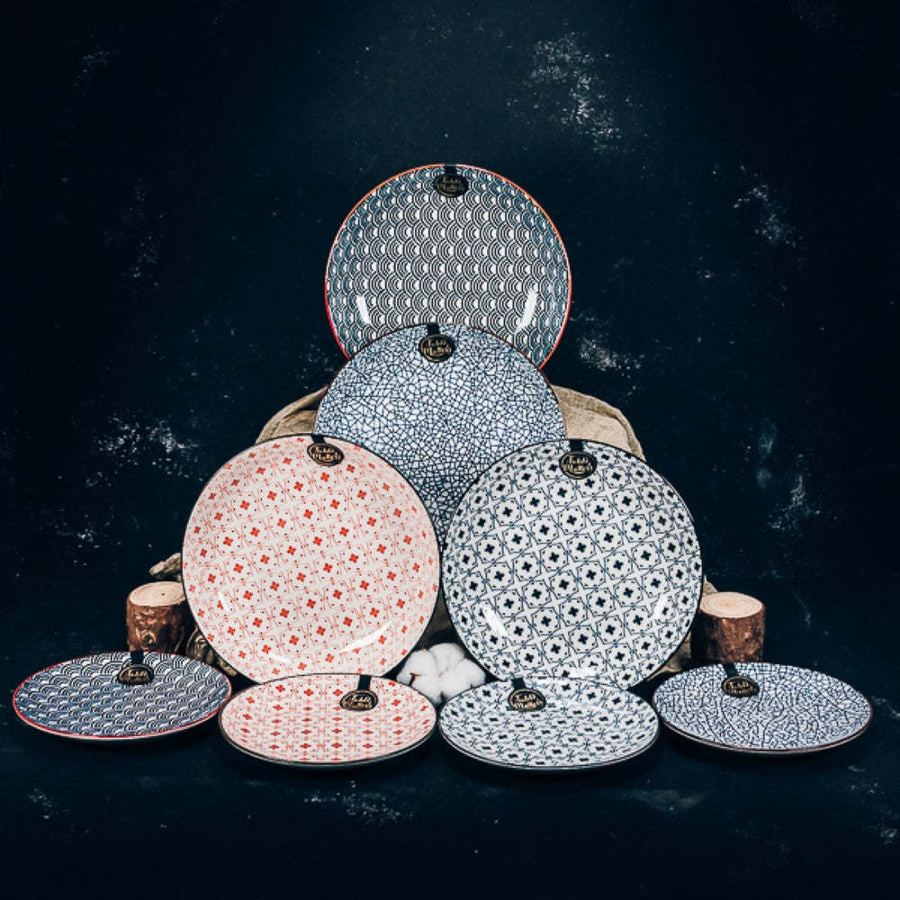 Bundle Deal - Assorted 8PCS Dinner Plate Set