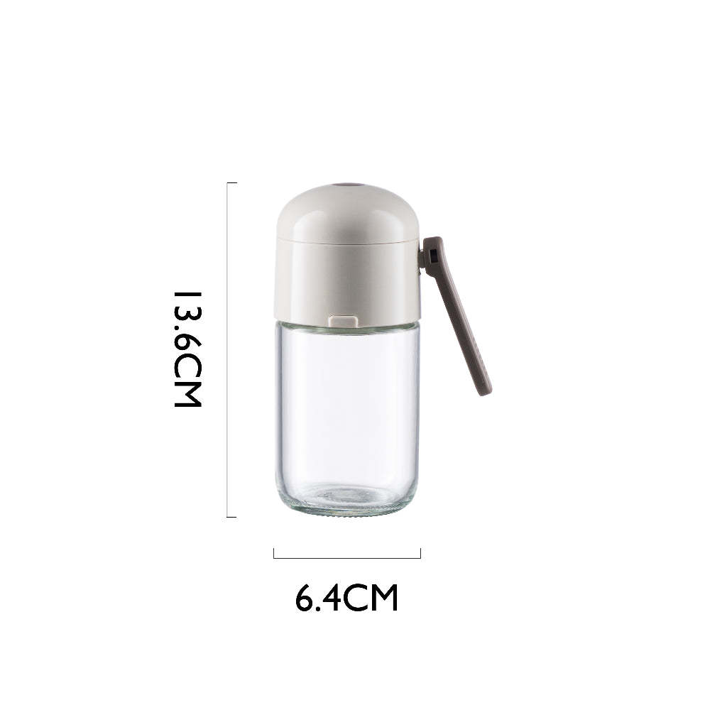 HALO 180/250 ml Glass Quantitative Salt Dispenser