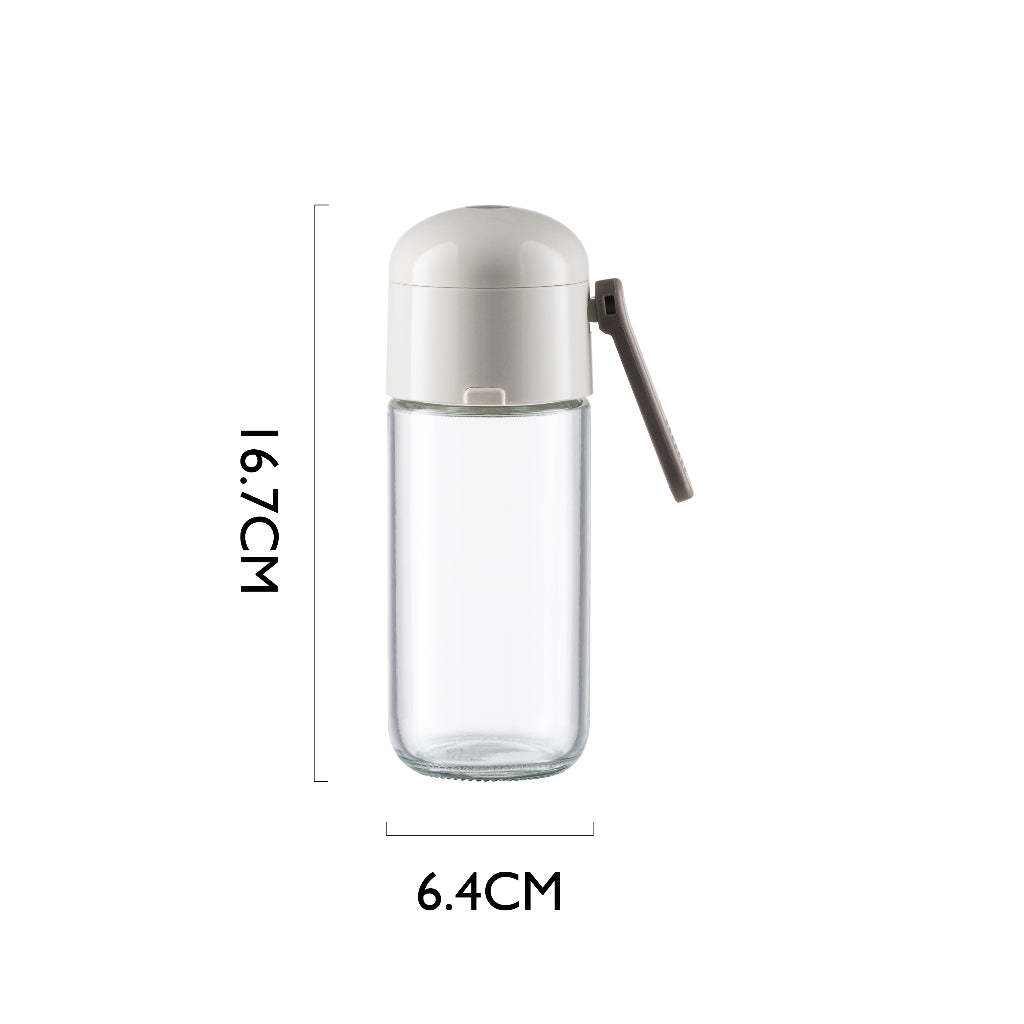 HALO 180/250 ml Glass Quantitative Salt Dispenser