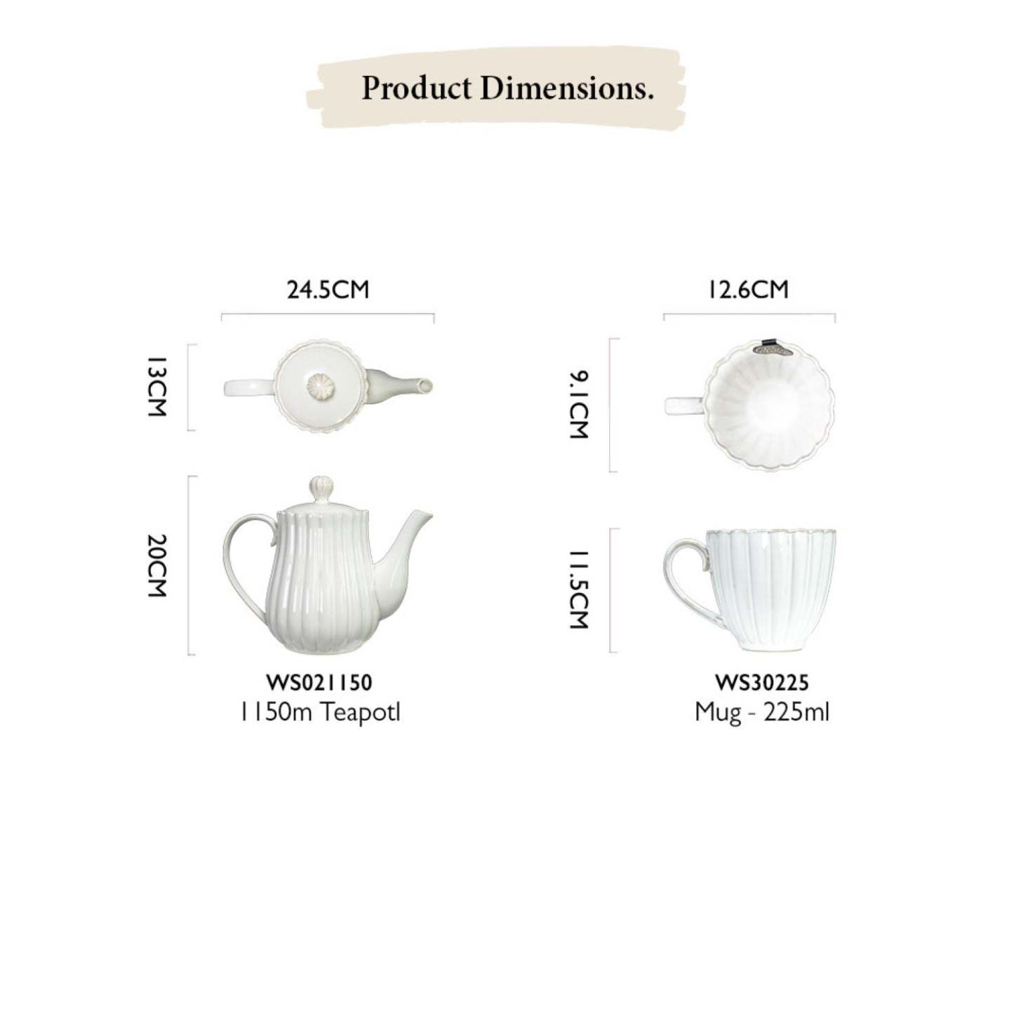 Bundle Deal - 3PCS Teatime Set