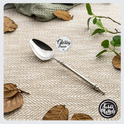 Royale Stainless Steel Cutlery Set [Dinner Spoon | Dinner Fork | Dinner Knife | Tea Spoon | Tea Fork | Soup Spoon]