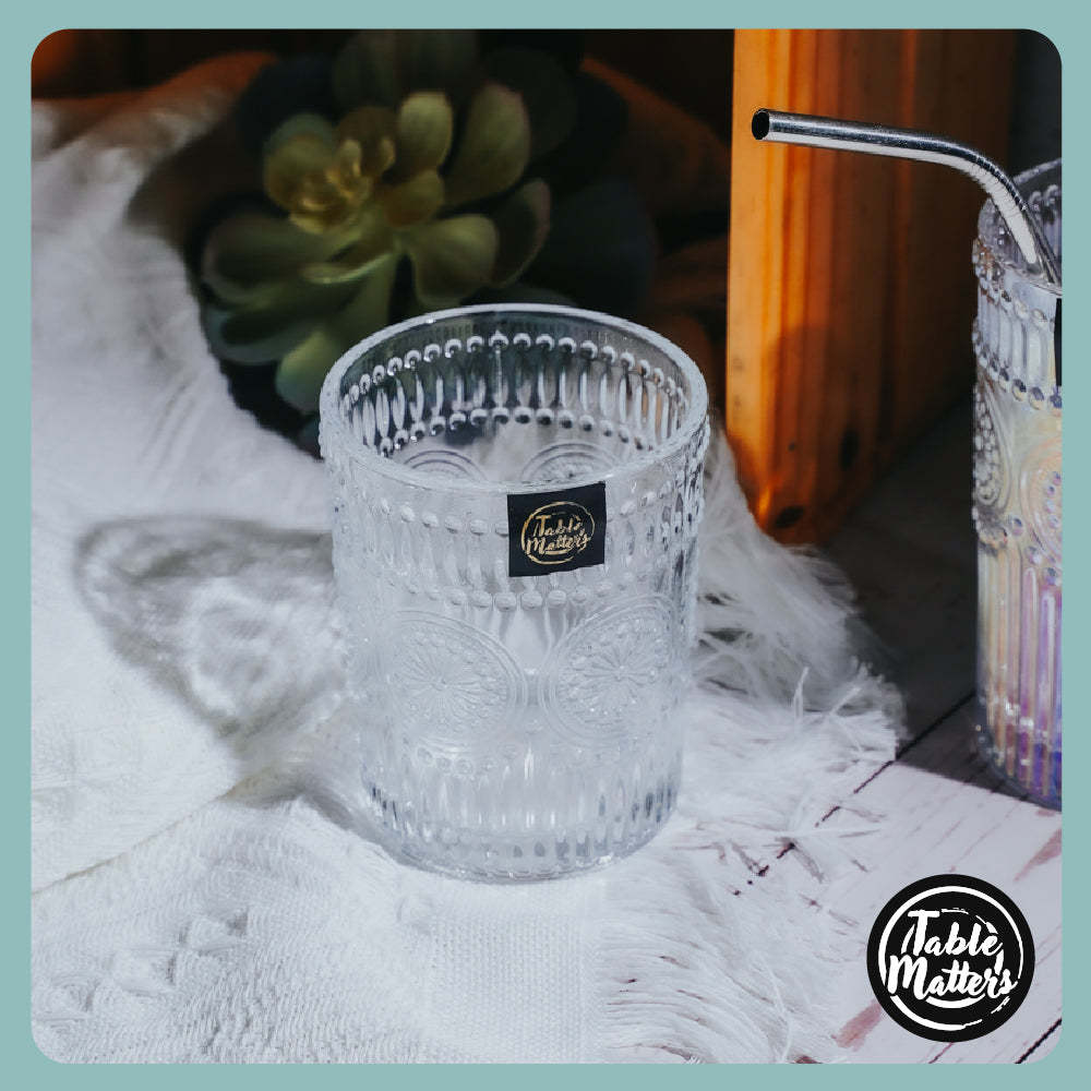 TAIKYU Lace Drinking Glass - 300ml