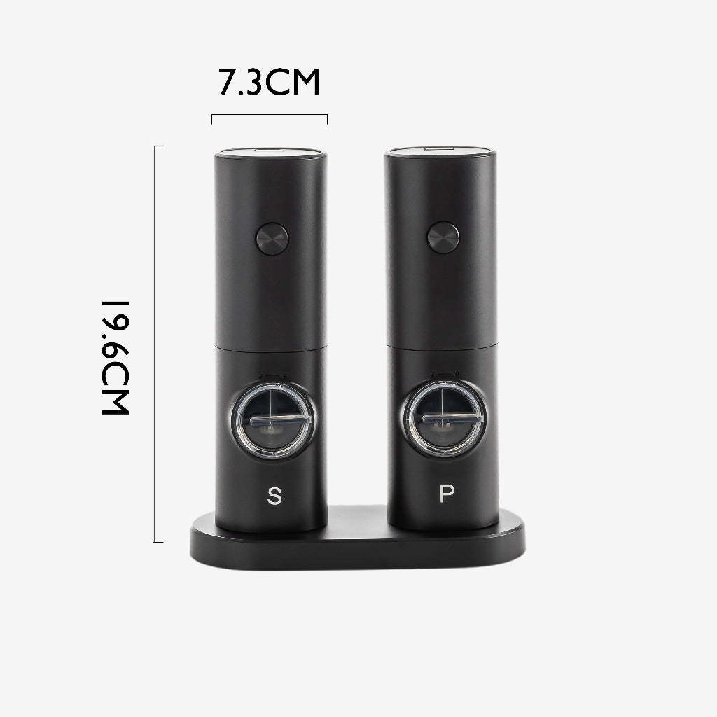 TwistFree Electric Salt and Pepper Mill Box Set