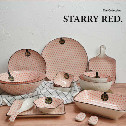 Bundle Deal - Assorted 10PCS Starry Dining Set