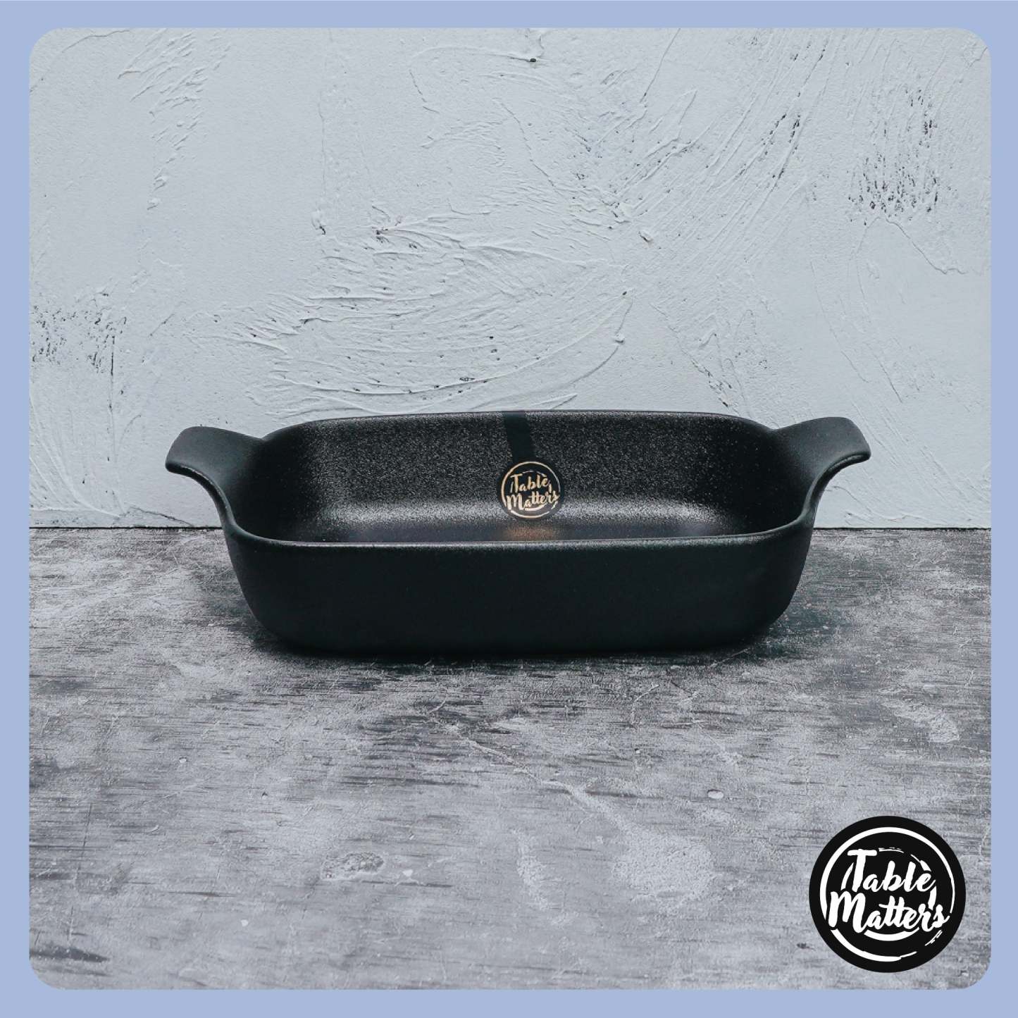 Black Cast - 11 inch Baking Dish with Handles