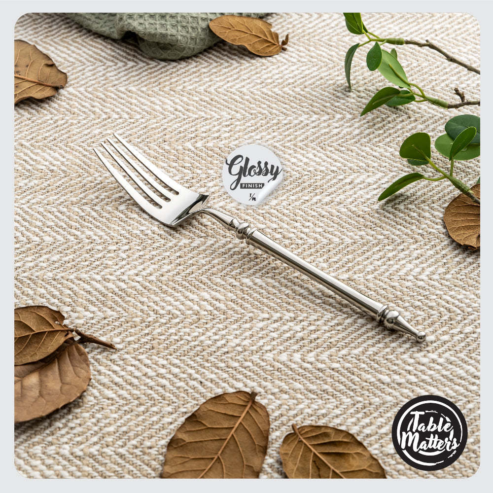 Royale Stainless Steel Cutlery Set [Dinner Spoon | Dinner Fork | Dinner Knife | Tea Spoon | Tea Fork | Soup Spoon]