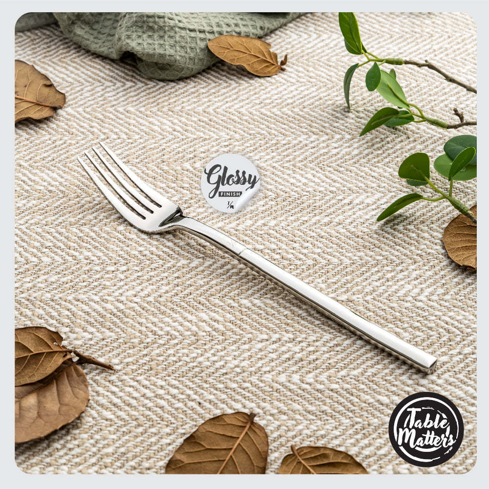 Dutch Stainless Steel Cutlery Set [Dinner Spoon | Dinner Fork | Dinner Knife | Tea Spoon]