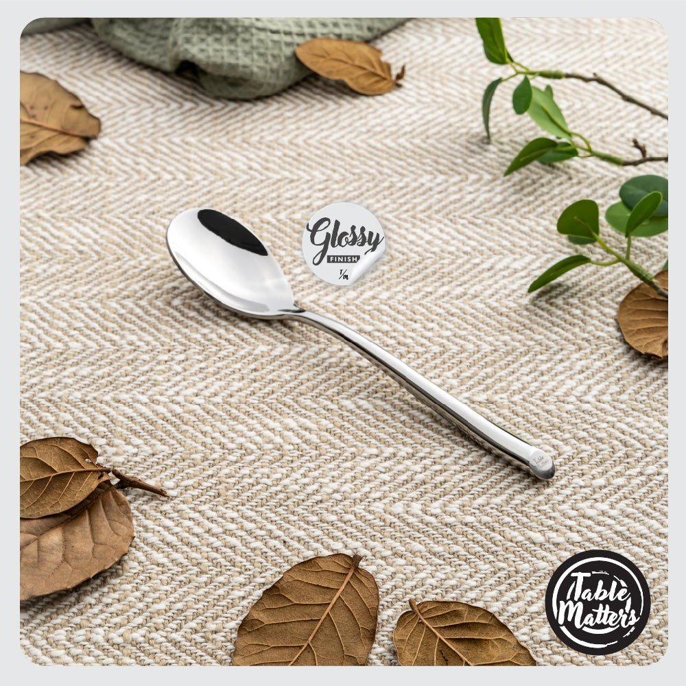 Shogi Stainless Steel Cutlery Set [Dinner Spoon | Dinner Fork | Dinner Knife | Dessert Spoon | Dessert Fork | Steak Knife | Tea Fork | Tea Spoon]