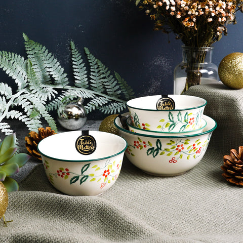 Holly Green Bowl