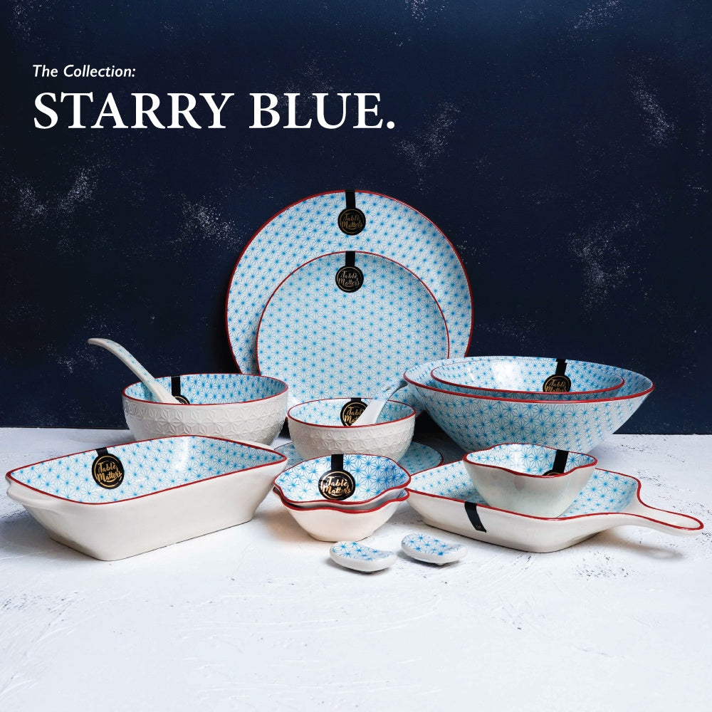 Bundle Deal - Starry Blue Tableware - Set of 8