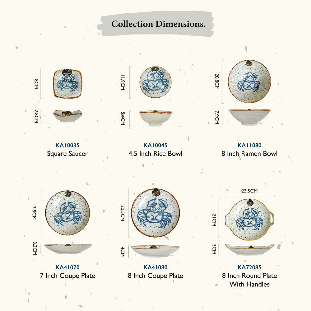 Bundle Deal - Kani Dining 10PCS Set