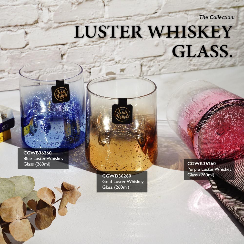 Bundle Deal - Taikyu Luster Whiskey Glass - Set of 2
