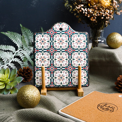 Peranakan Pot Coasters