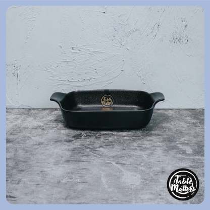 Black Cast - 8.5 inch Baking Dish with Handles