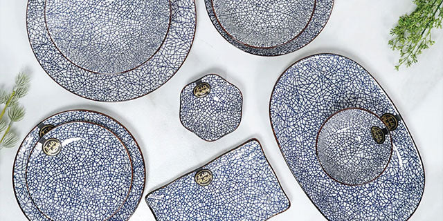 Kori - 12 inch Oval Shaped Plate