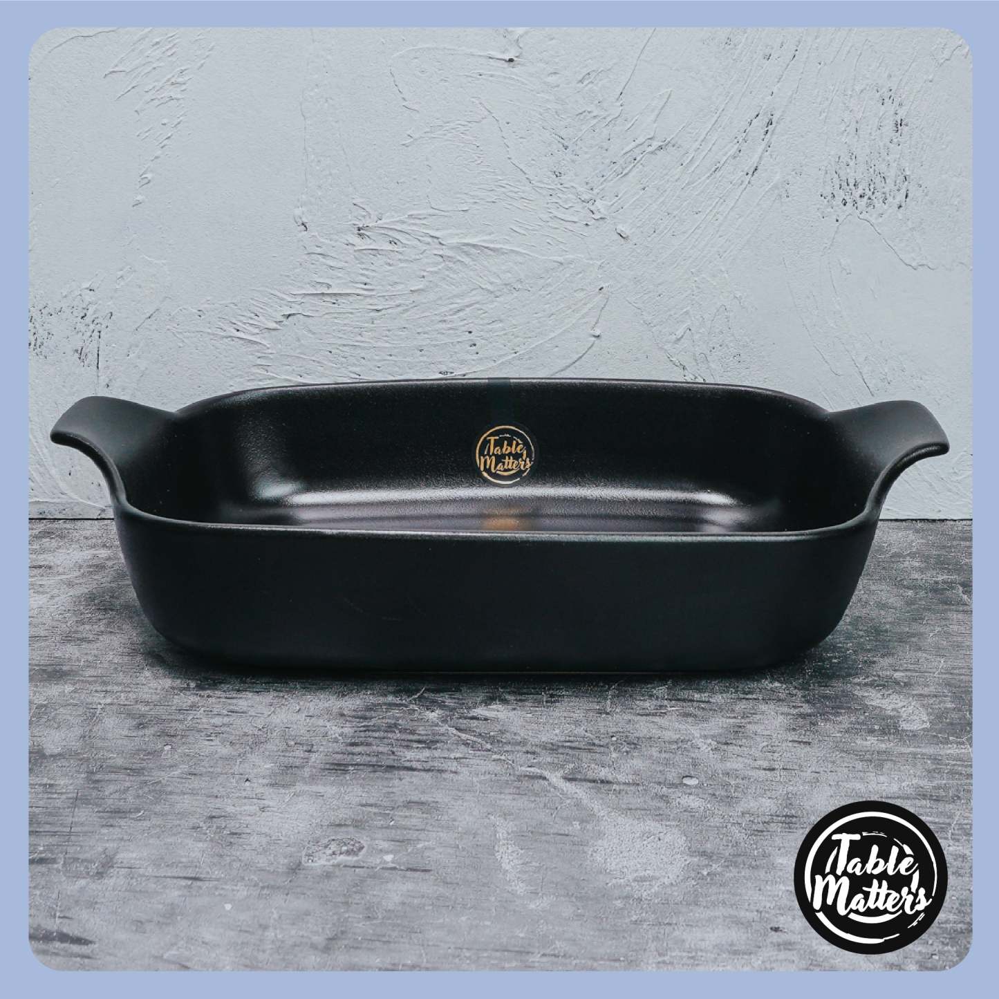 Black Cast - 13 inch Baking Dish with Handles