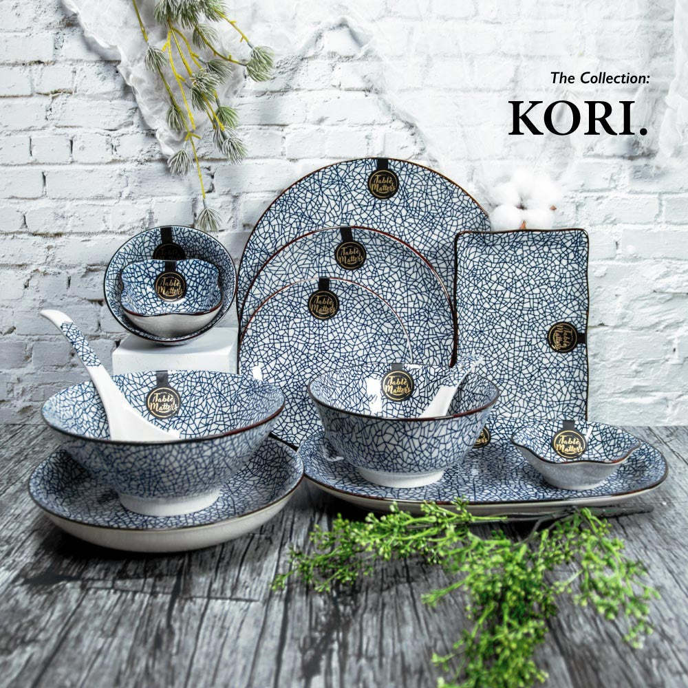 Bundle Deal - Assorted 8PCS Dinner Plate Set